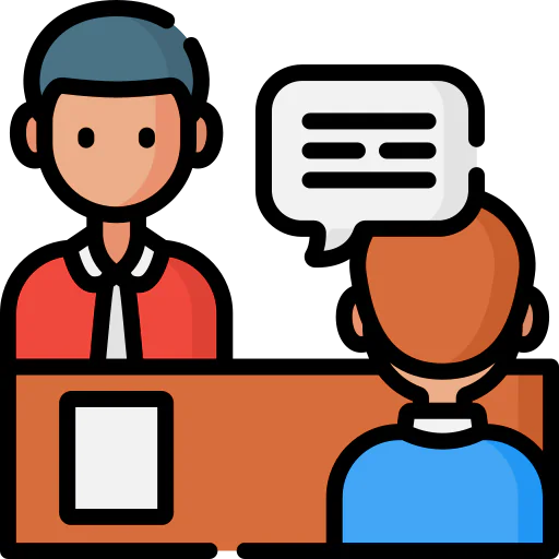 Interview icon