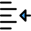 Indent icon 64x64