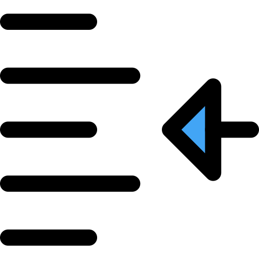 Indent icon