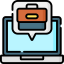 Job seeking icon 64x64