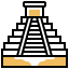 Chichen itza pyramid アイコン 64x64
