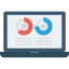 Pie chart icon 64x64
