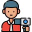 Cameraman icon 64x64