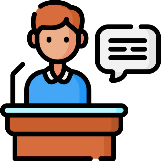 Speech icon