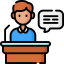 Speech icon 64x64
