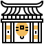 Kaminarimon gate icon 64x64