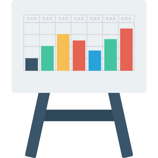 Bar chart icon