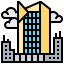 Al hamra tower icon 64x64