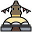 Boudhanath icon 64x64