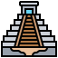 Chichen itza pyramid アイコン 64x64