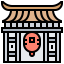 Kaminarimon gate icon 64x64
