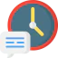 Clock icon 64x64