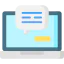 Online interview icon 64x64