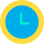 Clock icon 64x64