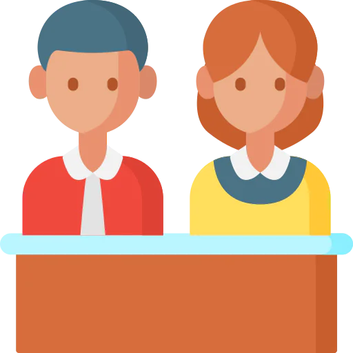 Interviewer icon