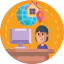 Office worker Ikona 64x64