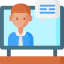 Talk show biểu tượng 64x64