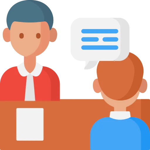 Interview icon