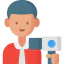 Cameraman icon 64x64