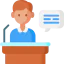 Speech icon 64x64