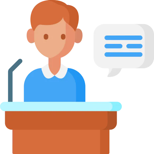 Speech icon