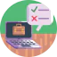 Laptop computer icon 64x64