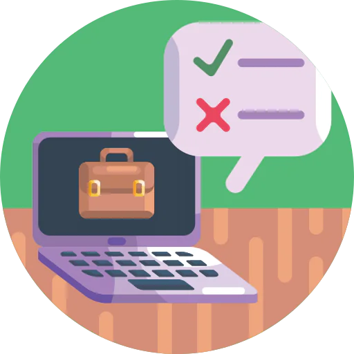 Laptop computer icon
