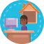 Office worker Ikona 64x64