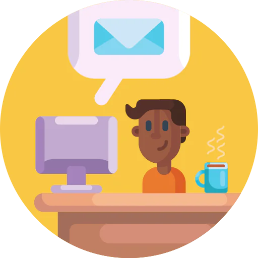 Desktop computer icon
