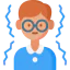 Nervous icon 64x64