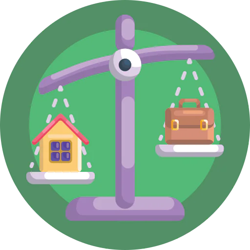 Balanced icon