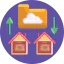 Data transfer icon 64x64
