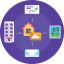 Data sharing icône 64x64