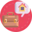 Briefcase icon 64x64