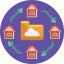 Data sharing icône 64x64