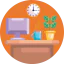 Office desk Ikona 64x64