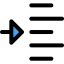 Indent icon 64x64