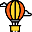 Hot air balloon icon 64x64