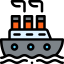 Cargo ship icon 64x64