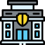 Police station icon 64x64