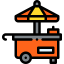 Food cart icon 64x64