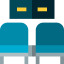 Waiting room icon 64x64