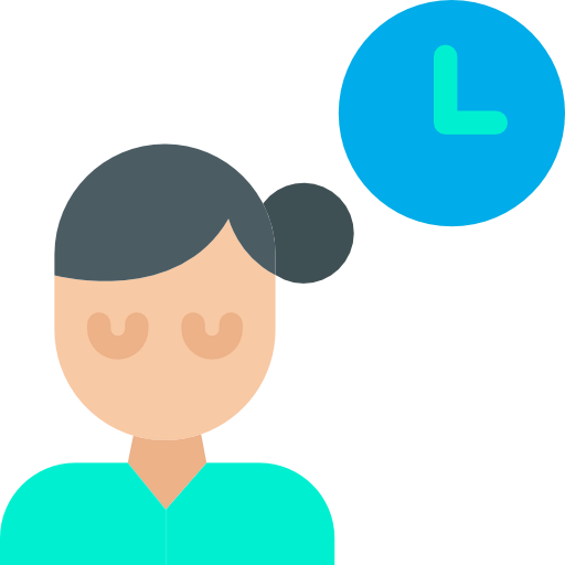Working hours icon