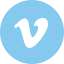 Vimeo アイコン 64x64