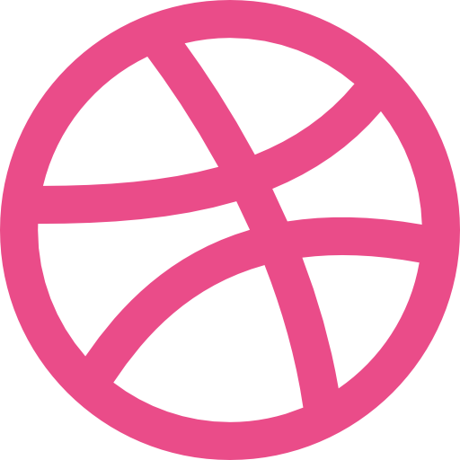Dribbble icon