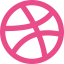 Dribbble アイコン 64x64