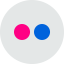 Flickr アイコン 64x64