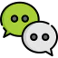 Wechat Symbol 64x64