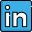 Linkedin アイコン 64x64