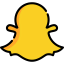 Snapchat ícono 64x64